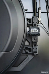 PLUMB Flag Pole Mount Antenna Holder for Land Rover Defender